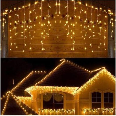 Lichterkette, 100 M, 1000 Leds, 8 Modi, Ip65 Wasserdicht, Für Den Außenbereich, Inklusive Netzteil, Mikro-led-dekoration Für Schlafzimmer, Weihnachten, Hochzeit, Party, Geburtstag, Garten (weiß)