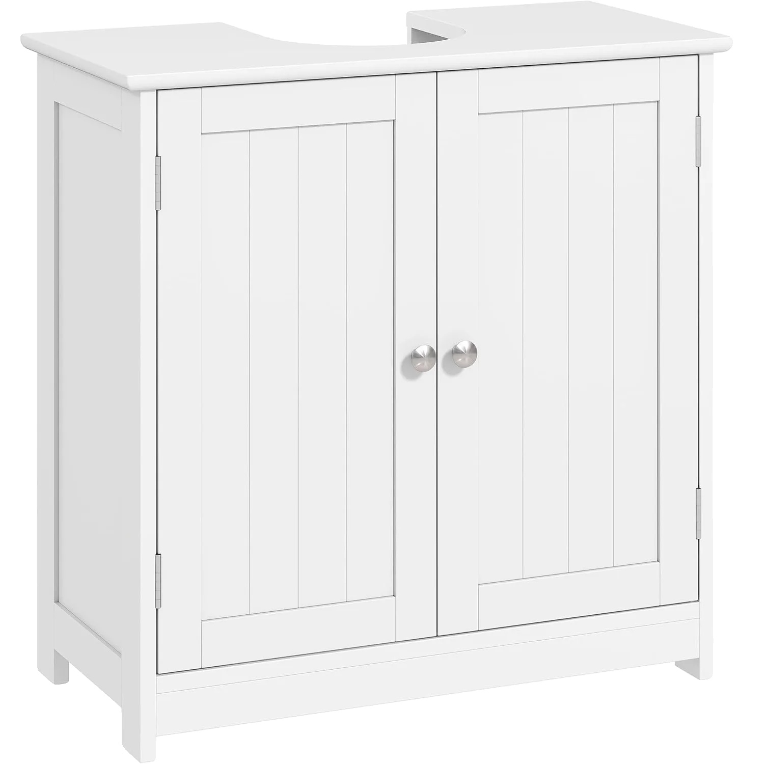 Badezimmerschrank, Platzsparendes Design, Einfache Pflege, Weiss