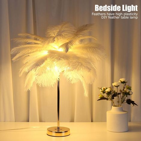 Moderne Federtischlampe, Nachttischlampe, Elektrisches Netzteil Für Schlafzimmer, Wohnzimmer, Büro [energieklasse A] Schreibtischlampe