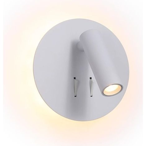 Moderne Und Minimalistische Dreifarbige Wandleuchte – Geeignet Für Wohnzimmer, Schlafzimmer, Flur, Küche Usw. – 1 Stück, Weiß