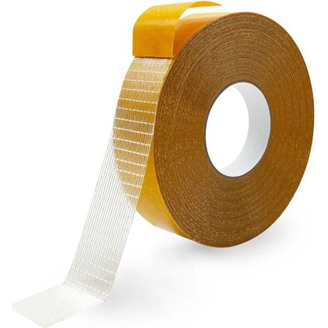 Multifunktionales Doppelseitiges Klebeband – Ideal Zum Befestigen Von Sofakissen, Fußmatten Usw. – 1 Rolle, 35 Mm X 50 M