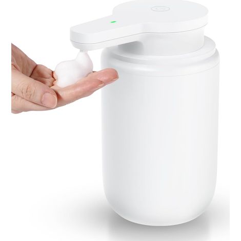 Nachfüllbarer, Berührungsloser Schaumseifenspender – Wasserfest, 300 Ml (10 Oz) Für Bad Und Küche