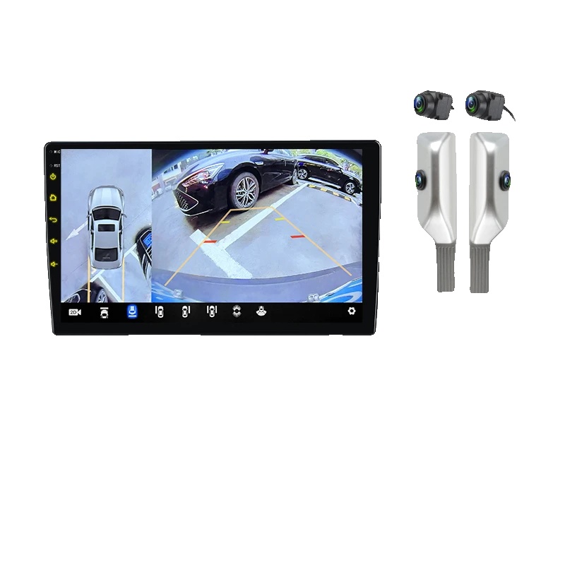Carplay, Navigationssystem, Multimedia-unterstützung, Kompatibel Mit Honda Cr-v Mk2 (rd) 2001-2006, Px4 (6gb 128gb)360 Weiß