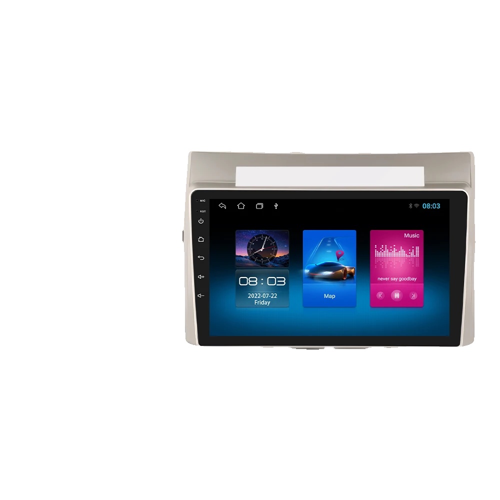 Carplay, Intelligente Navigation, Sprachsteuerung, Kompatibel Mit Toyota Corolla Verso Ar10 2004 - 2009 Audio, P1l(4kern 1g 16g)