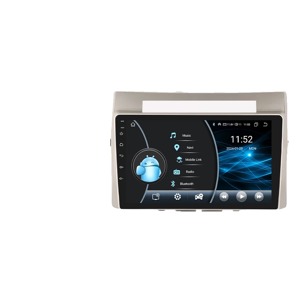 Carplay, Intelligente Navigation, Sprachsteuerung, Kompatibel Mit Toyota Corolla Verso Ar10 2004 - 2009 Audio, W1 2g 32g Ahdc2