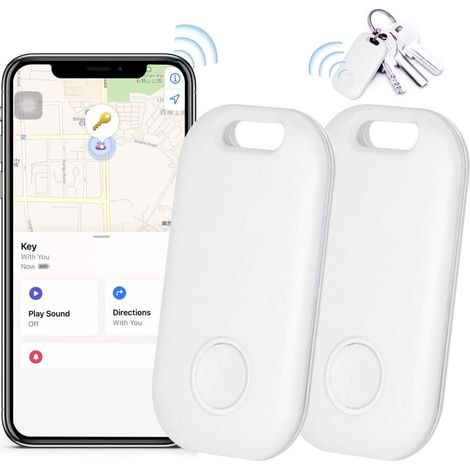 Objektortungsgerät Mit Akustischem Signal, Objekt- Und Geldbörsen-tracker, Bluetooth-gps-tracker Für Schlüssel, Taschen Und Geldbörsen, Haustierfreundlich, Wasserdicht Und Verlustsicher. Funktioniert.