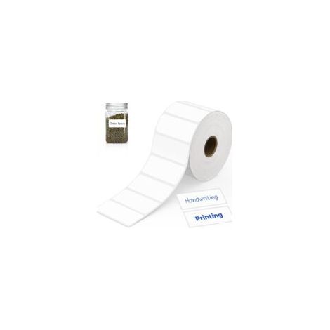 Packung Mit 1000 Selbstklebenden Etiketten Für Adressen, Mailings, Preisschilder, 90 Mm X 40 Mm