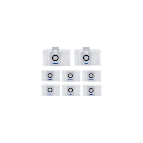 Packung Mit 8 Aktivkohle-staubbeuteln Für Ecovacs Deebot X1 / T20 Omni Saugroboter