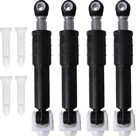 Passend Für Wh01x10343 Wh01x10260 Passend Für Ps1482318 Vibrationsdämpfungszubehör - Waschmaschinendämpfer - 4er-pack + 4 Stifte