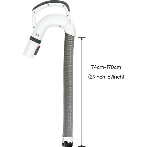 Passend Für Das Verbesserte Ersatzteil 153ffj. Robuster Schlauchgriff Für Shark-staubsauger, Kompatibel Mit Den Modellen Nv356e, Nv355, Nv356, Nv357, Nv358 Und Nv370. Ersatzteil