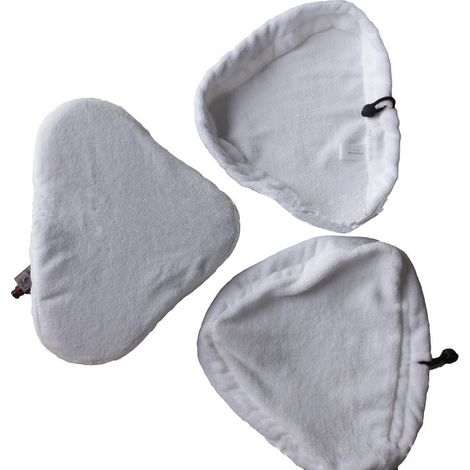 Passend Für Dreieckige Dampfmoppbezüge Des H2o X5 (3er-pack). Passend Für Dampfmoppbezüge Und Ersatzreinigungspads Von Shark.