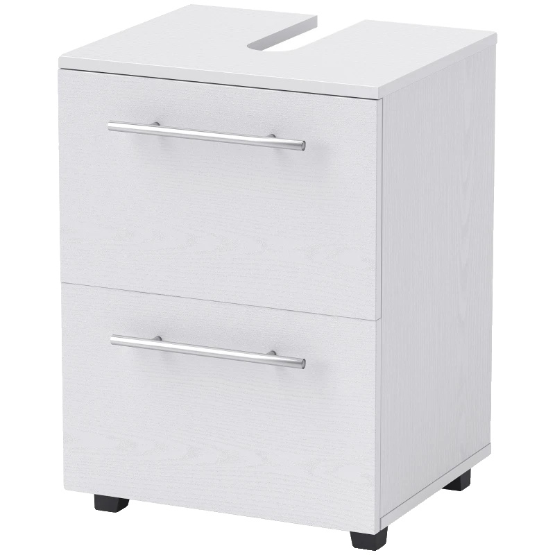 Waschtisch Mit Schublade, Badezimmer-schrank, 41,5 Cm B X 35,5 Cm T X 59 Cm H, Einfache Montage