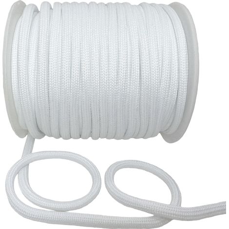 Polyesterkordel Mit 5 Mm Durchmesser – 5 Meter Lang – Starke, Geflochtene Kordel, Ideal Für Mobiltelefone, Ausweise, Kameras, Geldbörsen, Taschen Usw.