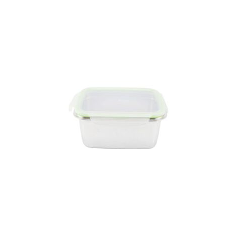 Quadratischer Aufbewahrungsbehälter Aus Edelstahl – 2800 Ml – Auslaufsicherer, Luftdichter Lebensmittelbehälter