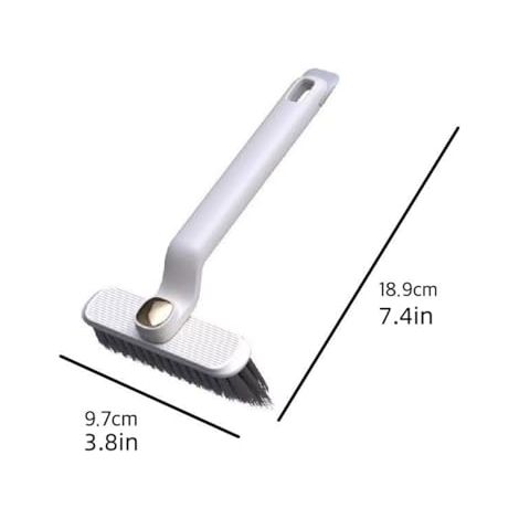 Robuste Reinigungsbürsten – 360° Drehbarer Kopf Und Ergonomischer Griff. Für Toiletten, Badewannen, Waschbecken Und Ecken (geeignet Für Verschiedene Oberflächen Im Haushalt).