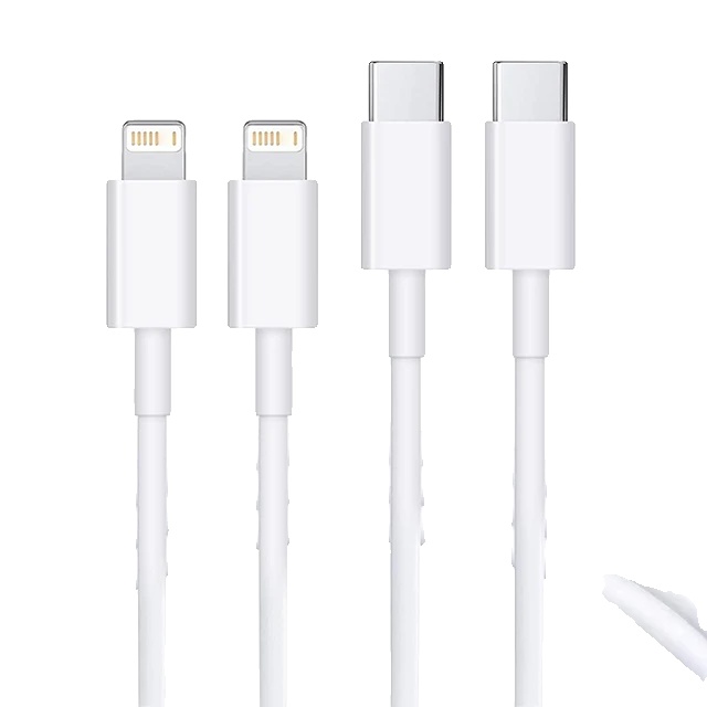 Lightning-kabel, Mfi-zertifiziert, Schnellladung, 2m, 2stück