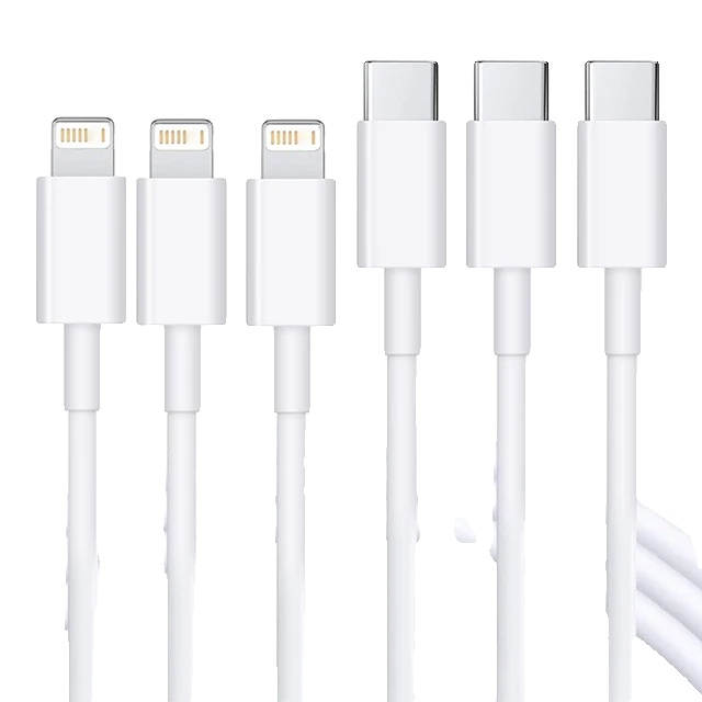 Lightning-kabel, Mfi-zertifiziert, Schnellladung, 2m-a, 3stück-a