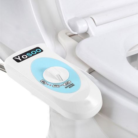Rosvola Bidet-toiletten-bidet, Nicht Elektrisch, Mit Doppeldüsen-schnittstelle