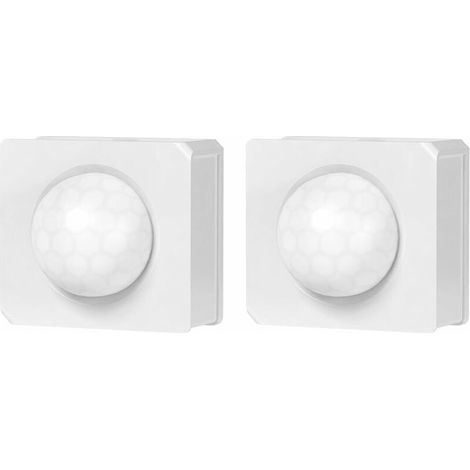 Snzb-03 Zigbee Bewegungsmelder 2er-pack, Drahtloser Bewegungsmelder Zum Empfangen Von Benachrichtigungen Oder Auslösen Von Lichtern, Sonoff Zigbee Bridge Erforderlich, Batterien Enthalten, Semake
