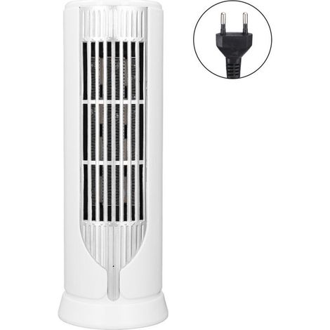 Schnelle Büroheizung – Energieeffizient – Kleiner Elektrischer Ventilator – Geeignet Für Büros Und Schlafzimmer – Weiß