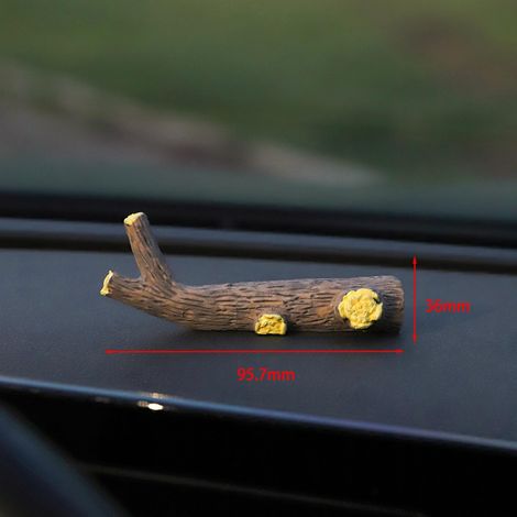 Set Mit 3 Entzückenden Autoaccessoires: Lustige Katzenfiguren Aus Kunstharz Zur Dekoration Von Armaturenbrett Und Rückspiegel. Niedliche Katzenfiguren, Dekorative Autoverzierung, I