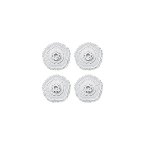 Set Mit 4 Ersatzköpfen Für Den Xiaomi Dreame W10/pro Reinigungsroboter Dreame W10, Inklusive Wischmopp Mit Hoher Wasser- Und Schmutzaufnahme, Für Alle Bodenarten.