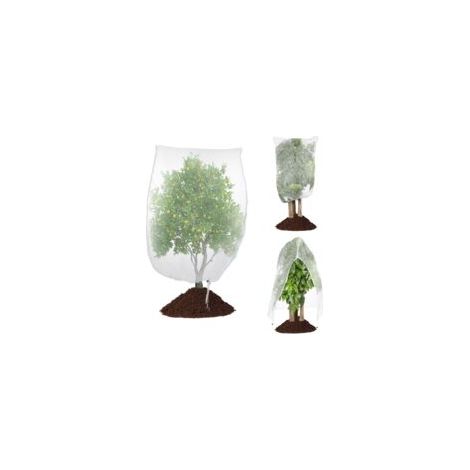 Set Mit 4 Feinmaschigen Insektennetzen Mit Reißverschluss Und Kordelzug, Atmungsaktiv, Reißfest, Zum Schutz Von Obstbäumen