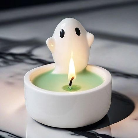 Silikonformen Mit Halloween-motiven, Silikonformen Für Kerzenhalter, Geeignet Für Epoxidharz, Kerzenhalter, Teelichthalter, Heimdekoration
