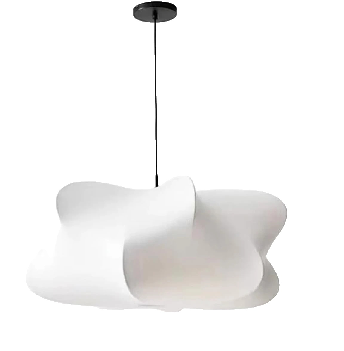 Pendelleuchte, Nordischer Stil, Höhenverstellbar, B-d40-h20cm, Ohne E27 Glühbirne-a