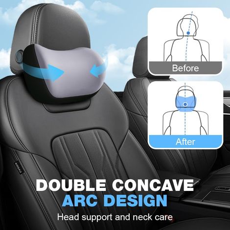 Stützkissen, Neues Nackenstützkissen (2025), Ergonomisches Lendenstützkissen Fürs Auto, Multifunktionales Lendenkissen Fürs Büro, Rückenlehne Für Den Autositz, Rückenkissen
