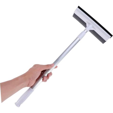 Teleskop-fensterreiniger, Fensterabzieher, Fensterputzer, Fensterreinigung, Fensterwaschen, Tragbarer Fensterabzieher, Fensterputzer, Fensterabzieher