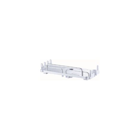 Teleskopierbare Duschablage Ohne Bohren, Verstellbare Breite 32 Bis 48 Cm, Farbe: Weiß