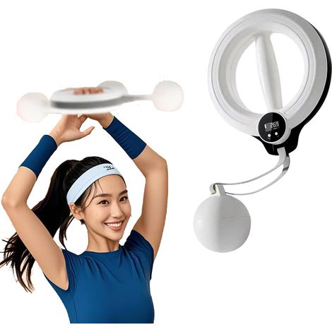 Unisex-trainingsset Mit Armbändern – 360°-unterarmtrainer Mit Wippfunktion – Geeignet Für Schultern, Brust Und Arme – Heimtrainingsgerät