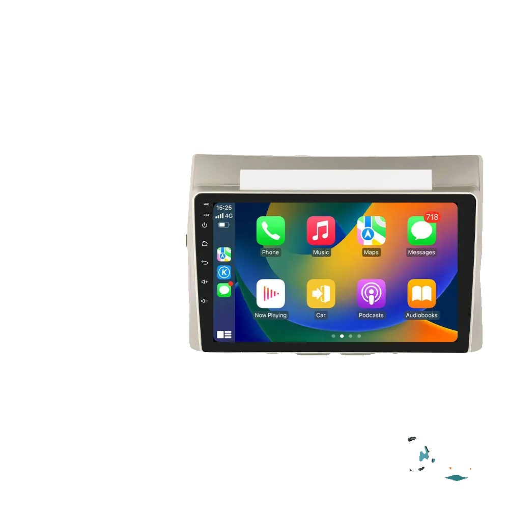Auto-multimedia-player, Touchscreen, Navigationssystem, Kompatibel Mit Toyota Corolla Verso Ar10 2004 - 2009 Audio, P2-cp Ki