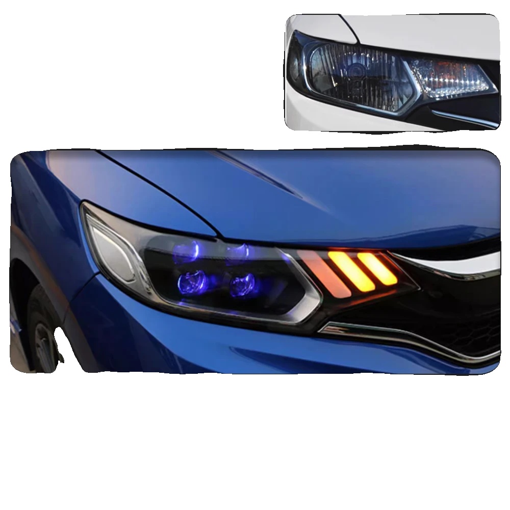 Scheinwerferanbau, Kompatibel Mit Honda Jazz Fit, Verbesserte Sichtbarkeit, Einfache Installation, C
