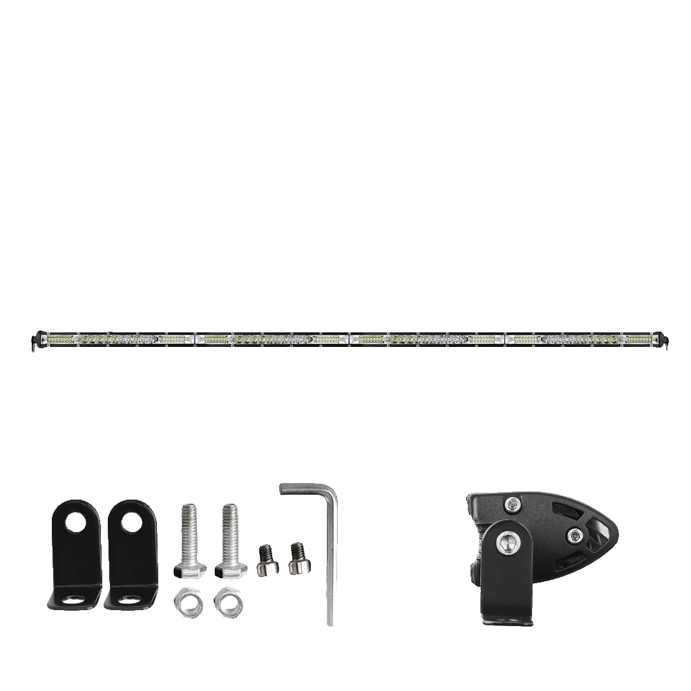 Led-lichtleiste, Hohe Helligkeit, Kombi-strahl-design, 40zoll