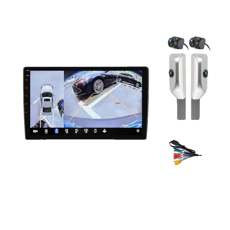 Autoradio, Touchscreen-oberfläche, Intelligentes System, Kompatibel Mit Mazda Mx-5 Nc 2008-2015, V9 Pro 360 Weiß (6gb-128gb)