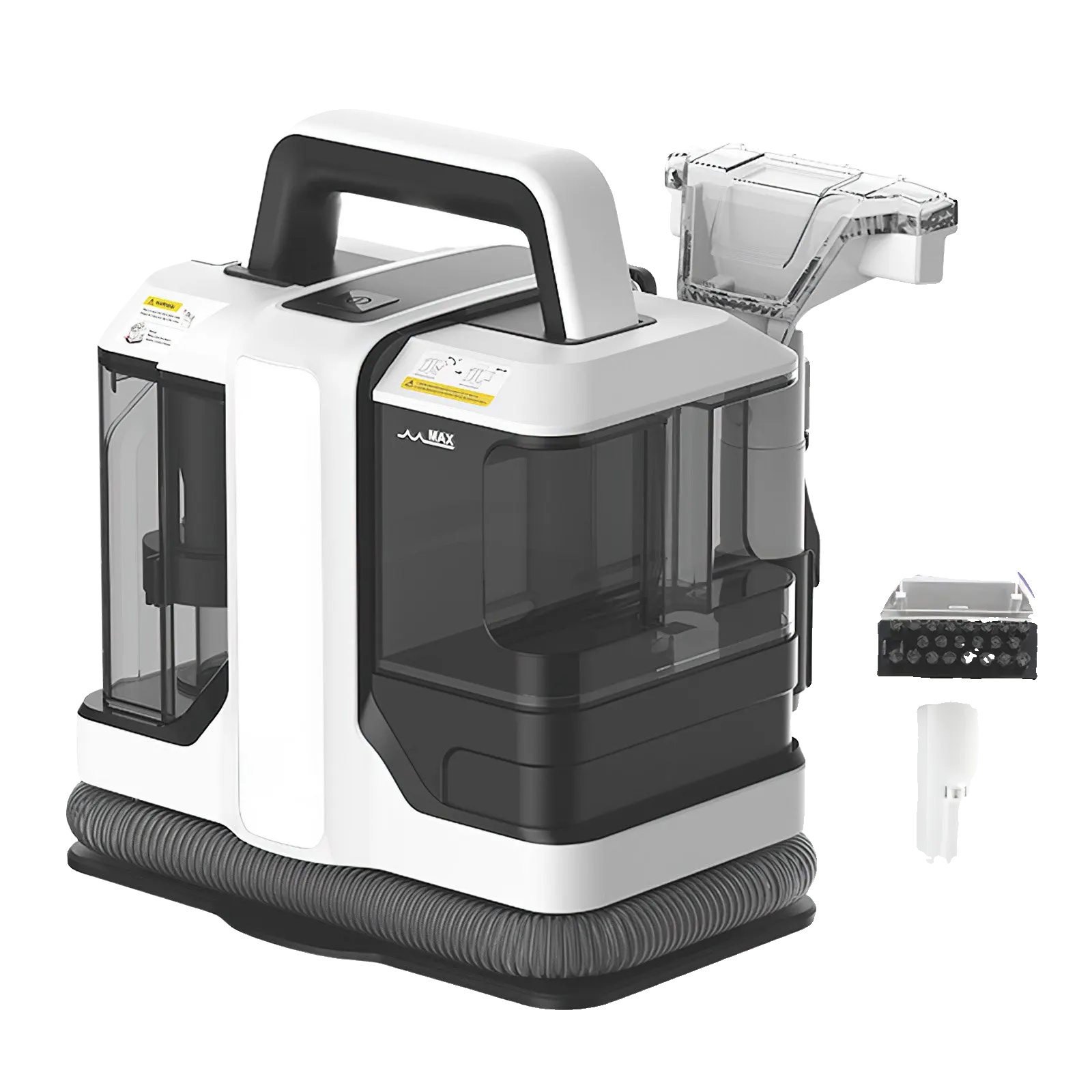 Fleckentferner, Starke Saugkraft, Mehrflächenkompatibilität, 450w