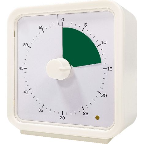 Visueller Timer Für Zuhause – Geeignet Für Schule Und Haushalt, Lehrmaterialien, Kinderschreibtische, Büros Und Besprechungszeiten – Leiser Betrieb