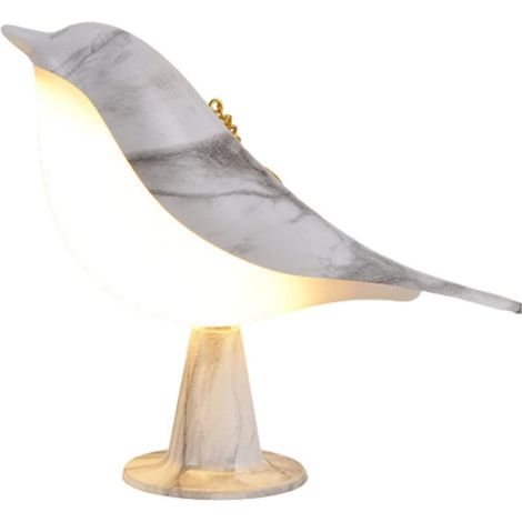 Vogelförmige Led-tischleuchte, 3 Modi, Dimmbare Touch-nachttischlampe, Aromatherapie-leselampe, Schreibtischlampe, Usb-aufladbares Nachtlicht Fürs Schlafzimmer