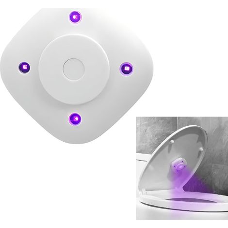 Wc-matten-reinigungsleuchten – Uv-wc-mattenleuchten – Wc-nachtlichter – Wc-beckenleuchten – Led-nachtlichter Mit Bewegungsmelder
