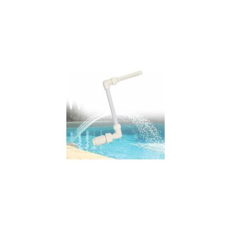 Wasserfallbrunnen Für Schwimmbäder, Wasserfallbrunnenständer, Schwimmbaddekoration Mit Wasserfall.