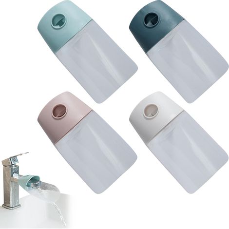 Wasserhahnverlängerung Für Kinder, 4er-set Silikon-wasserhahnverlängerungen, Wasserhahnverlängerung Für Kinder