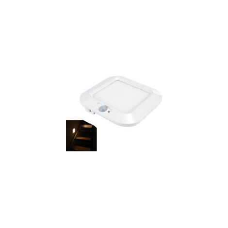 Wiederaufladbare Led-deckenleuchte Mit Bewegungsmelder – 6000k – Kabellose Installation – Energiesparend – Für Flure Und Badezimmer