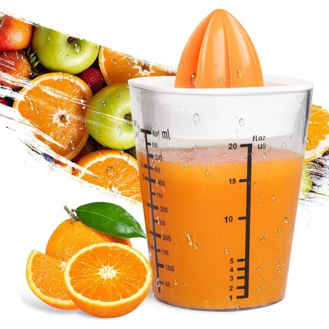 Zitruspresse, Manuelle Zitruspresse, Multifunktionale Manuelle Zitruspresse, Zitruspresse Mit Zitronen- Und Limettenpresse Und Einem Fassungsvermögen Von 590 Ml (weißes Modell, Multifunktionsmodell)