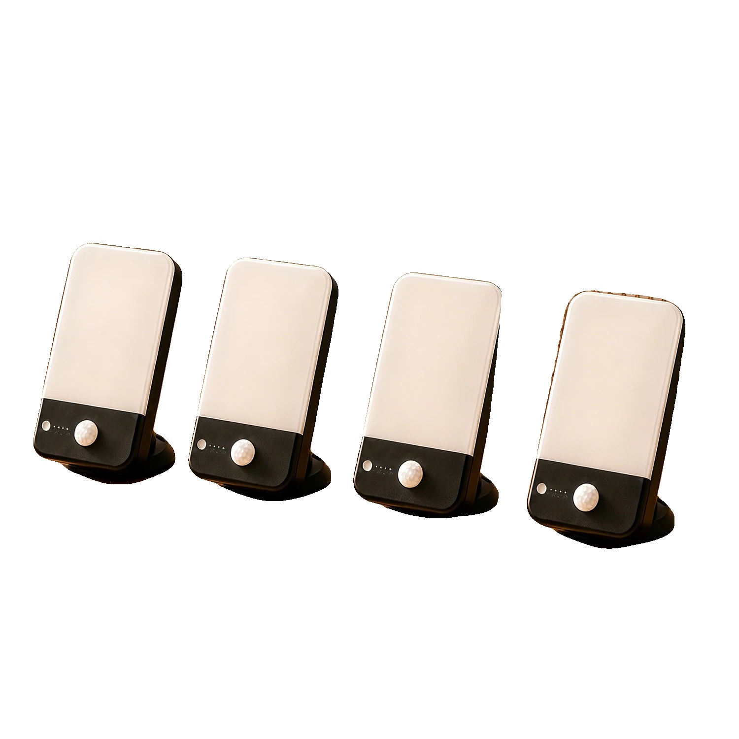 Led Wandleuchte, 360° Drehbar, Wasserdicht, 4pcs