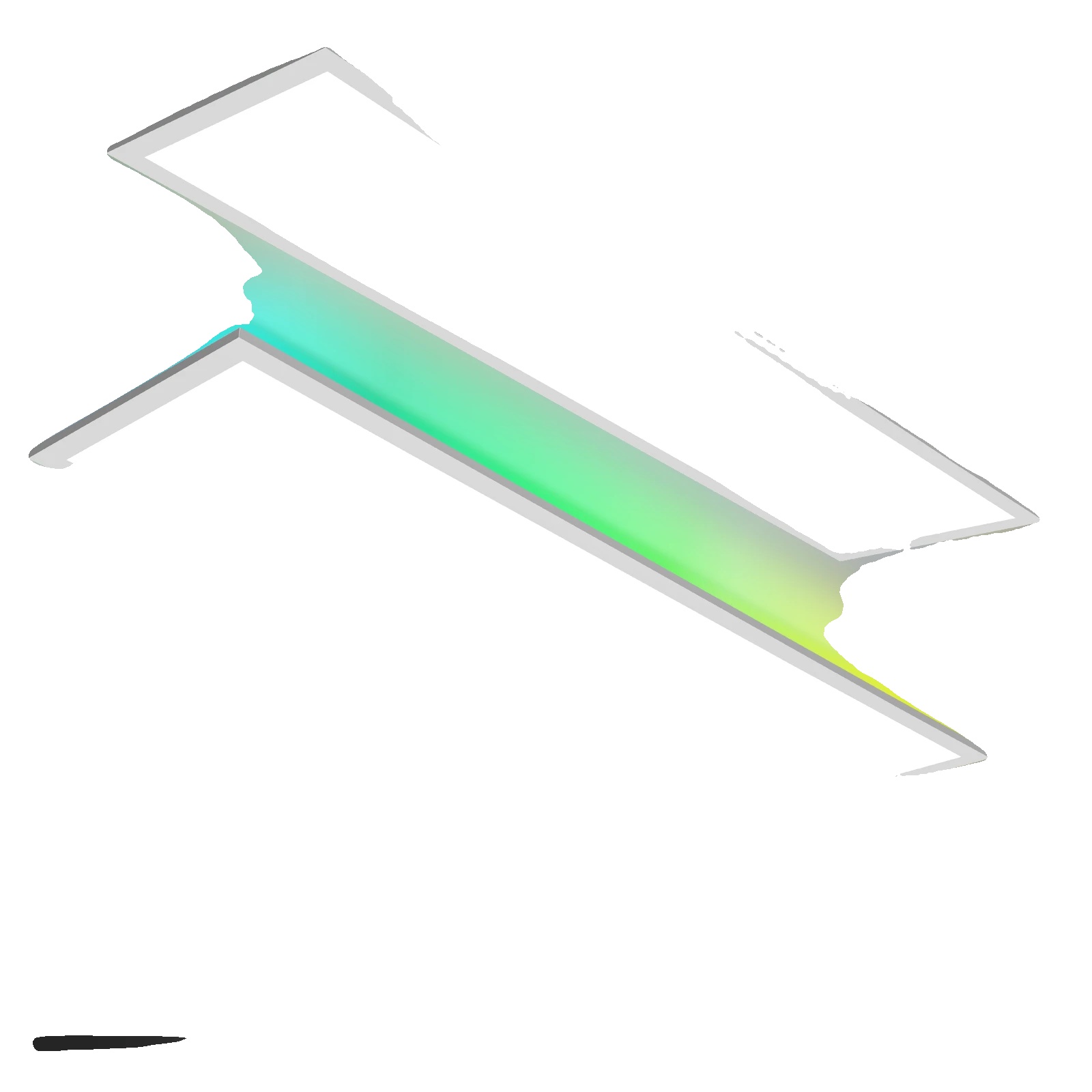 Led-panellampe, Dimmbar, Rgb-farbeffekte, 2stk, 30w