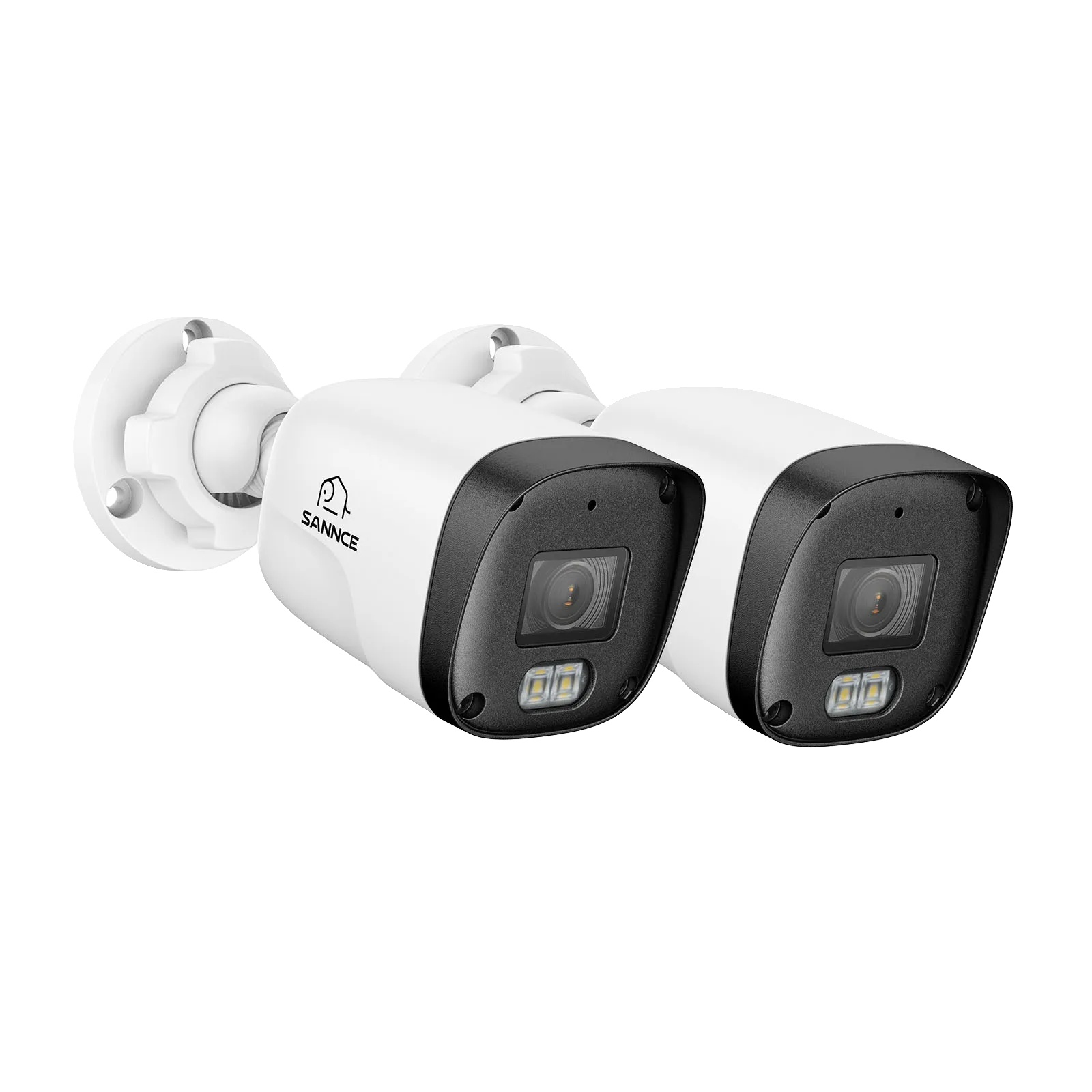 Ip-kamera, 2k-auflösung, Vollfarb-nachtsicht, I71er 2pcs