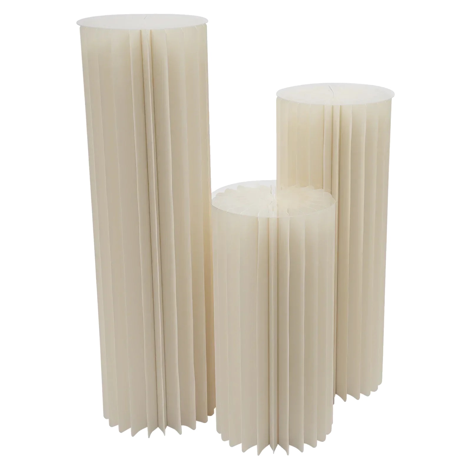 Blumenstand, Dekorativer Hintergrund, Faltbares Design, Weiss