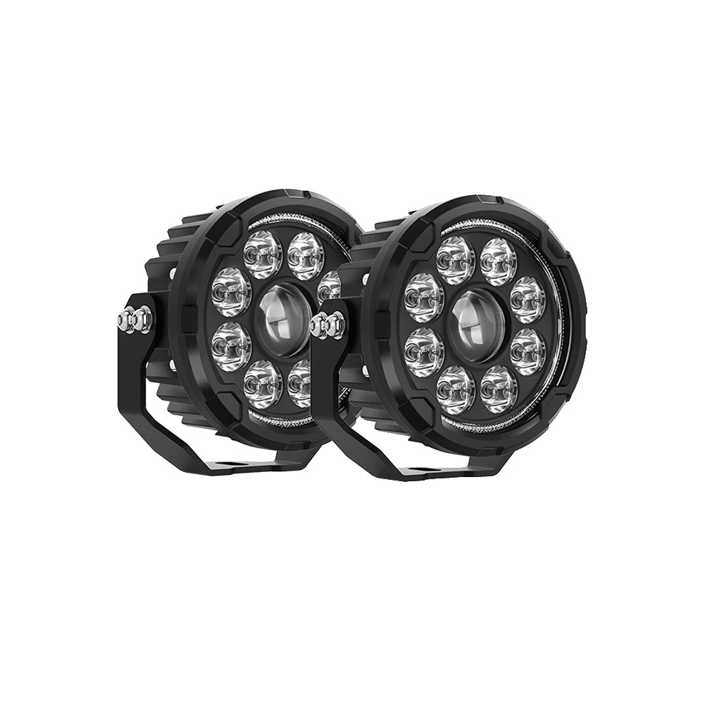 Arbeitslicht, 90000lm Helligkeit, Wasserdicht Ip68, Kombination Weiß Drl